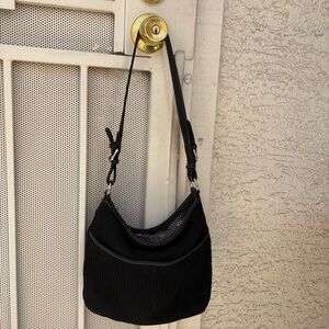 The Sak Black Shoulder Bag